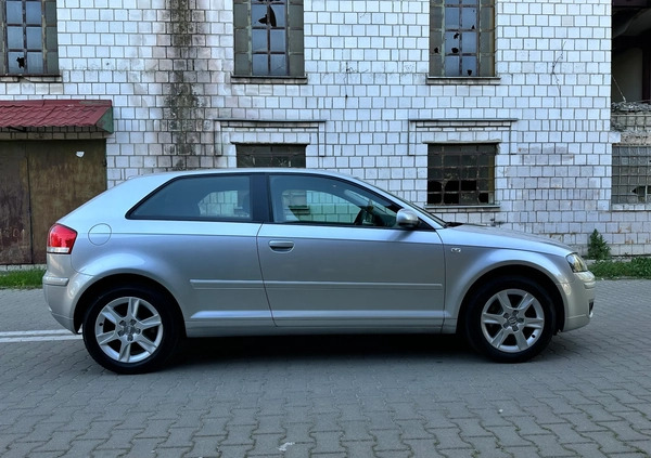 Audi A3 cena 16900 przebieg: 212000, rok produkcji 2007 z Wołczyn małe 301